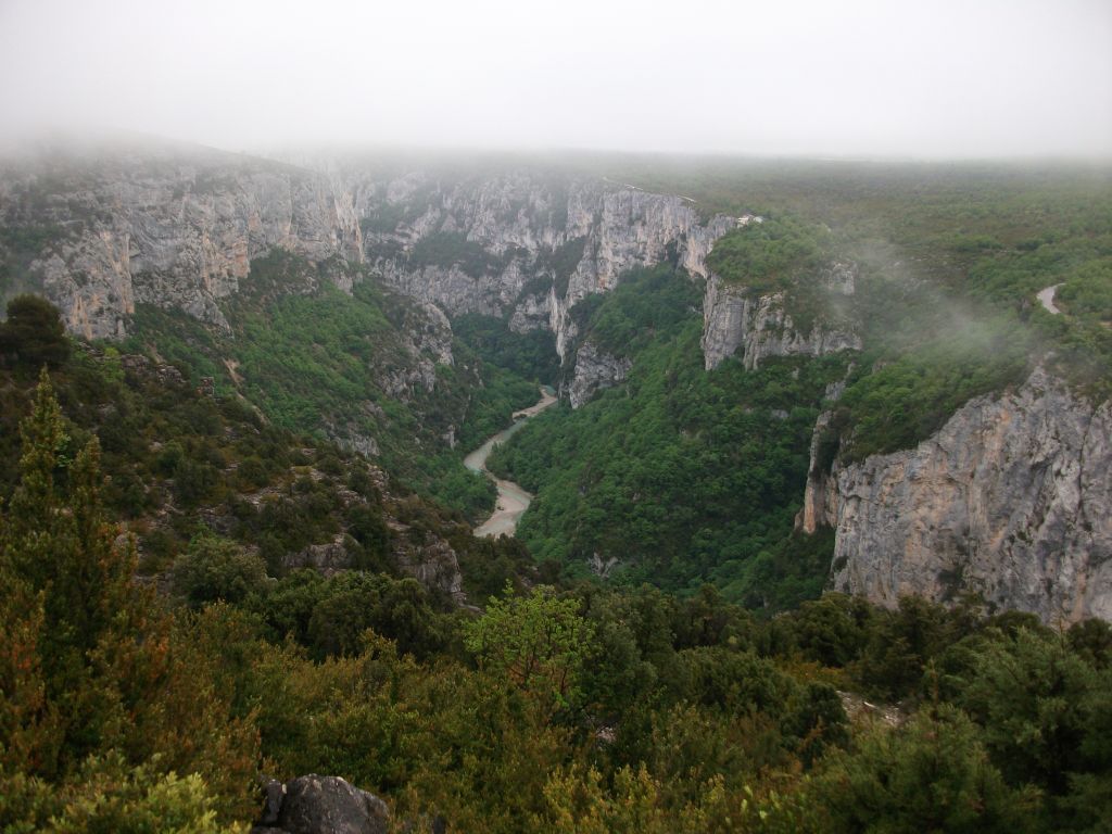 Verdon-Schlucht